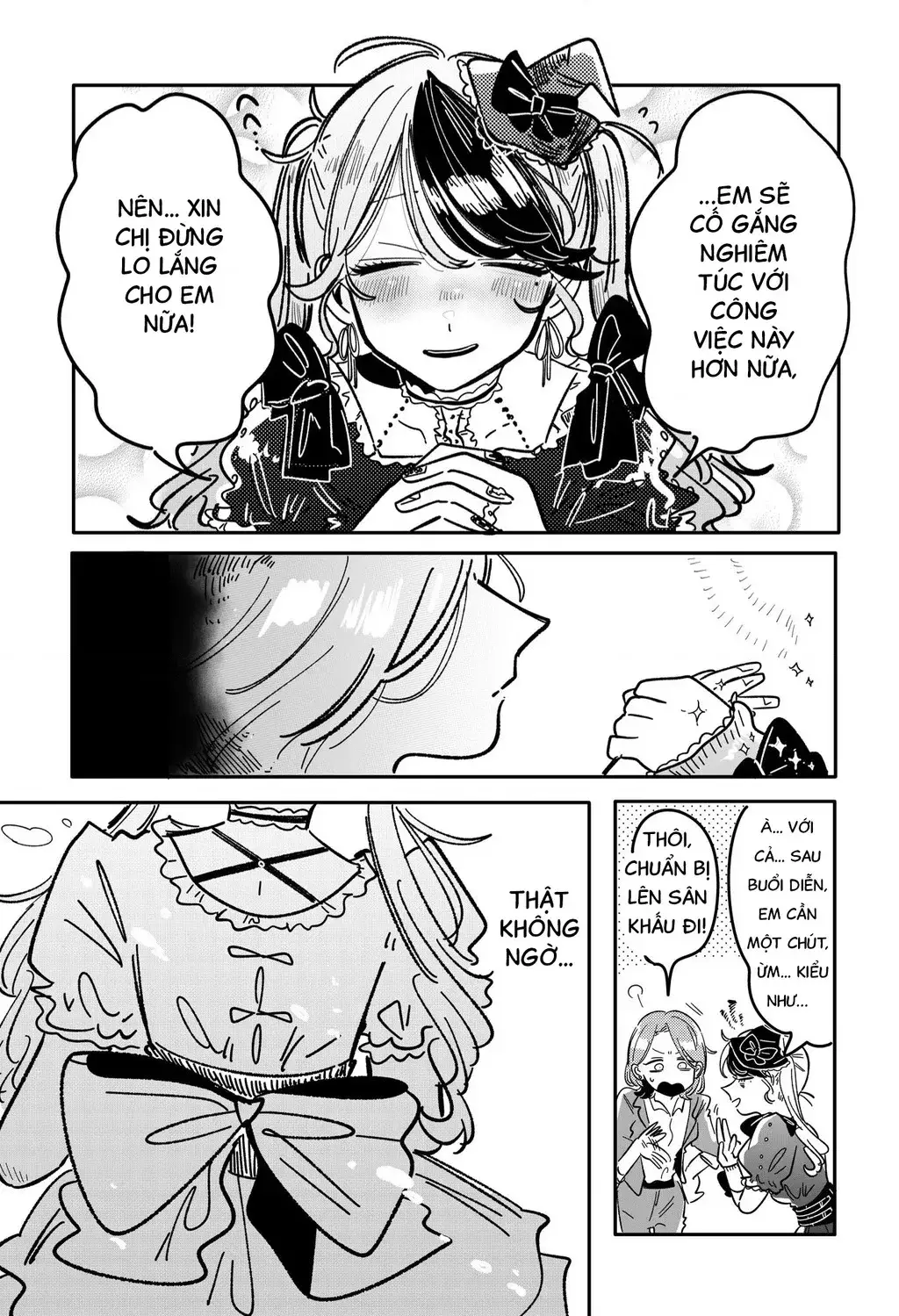 Idol Yabai và quản lý của cô ấy Chapter 14 - Trang 2