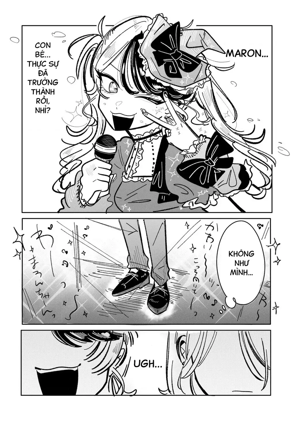 Idol Yabai và quản lý của cô ấy Chapter 14 - Trang 2