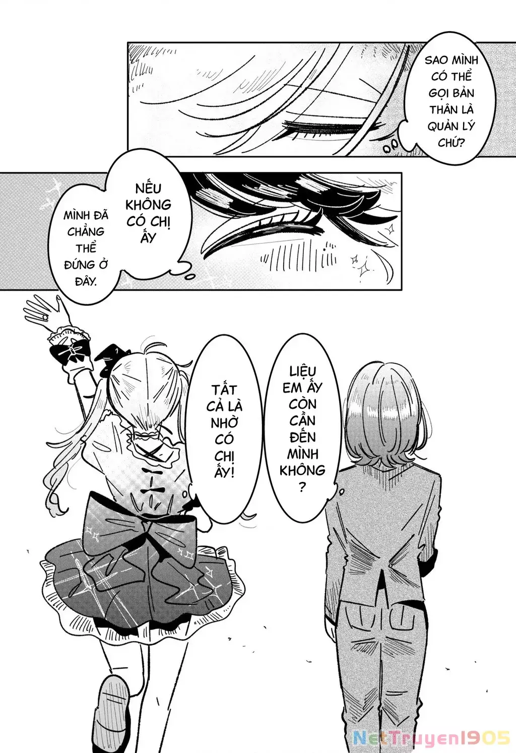Idol Yabai và quản lý của cô ấy Chapter 14 - Trang 2