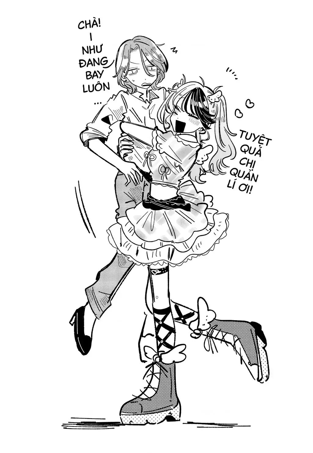 Idol Yabai và quản lý của cô ấy Chapter 14 - Trang 2