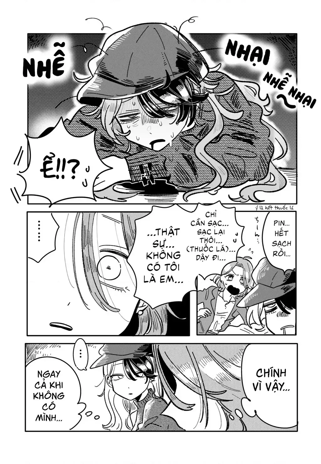 Idol Yabai và quản lý của cô ấy Chapter 15 - Next Chapter 16