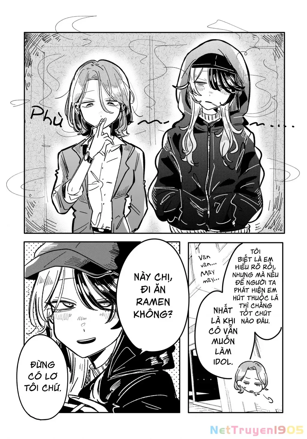 Idol Yabai và quản lý của cô ấy Chapter 15 - Next Chapter 16