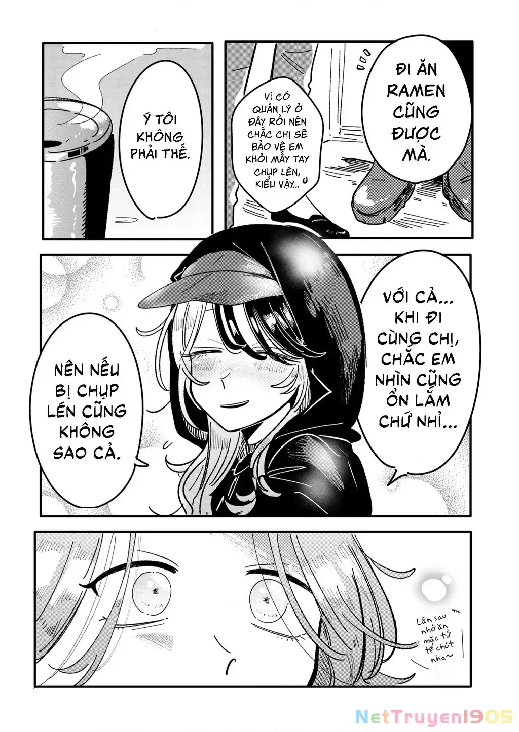 Idol Yabai và quản lý của cô ấy Chapter 15 - Next Chapter 16