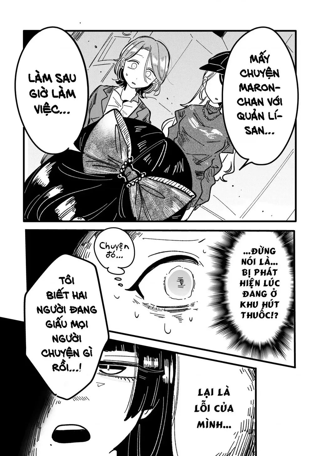 Idol Yabai và quản lý của cô ấy Chapter 15 - Next Chapter 16