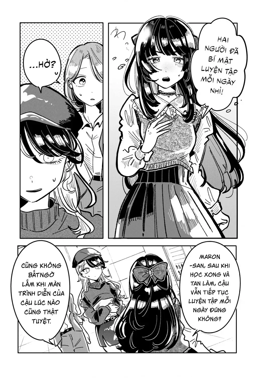 Idol Yabai và quản lý của cô ấy Chapter 16 - Trang 2