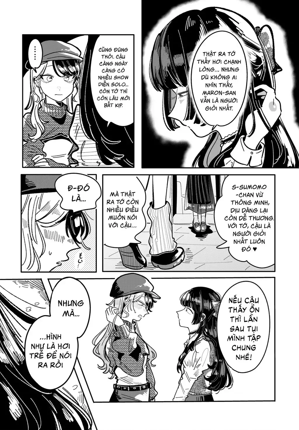 Idol Yabai và quản lý của cô ấy Chapter 16 - Trang 2