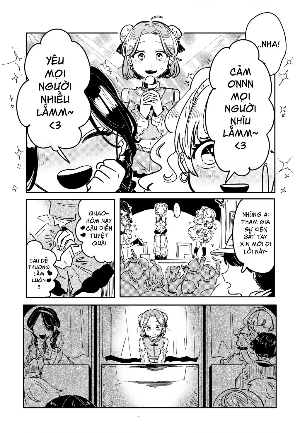Idol Yabai và quản lý của cô ấy Chapter 17 - Next Chapter 18