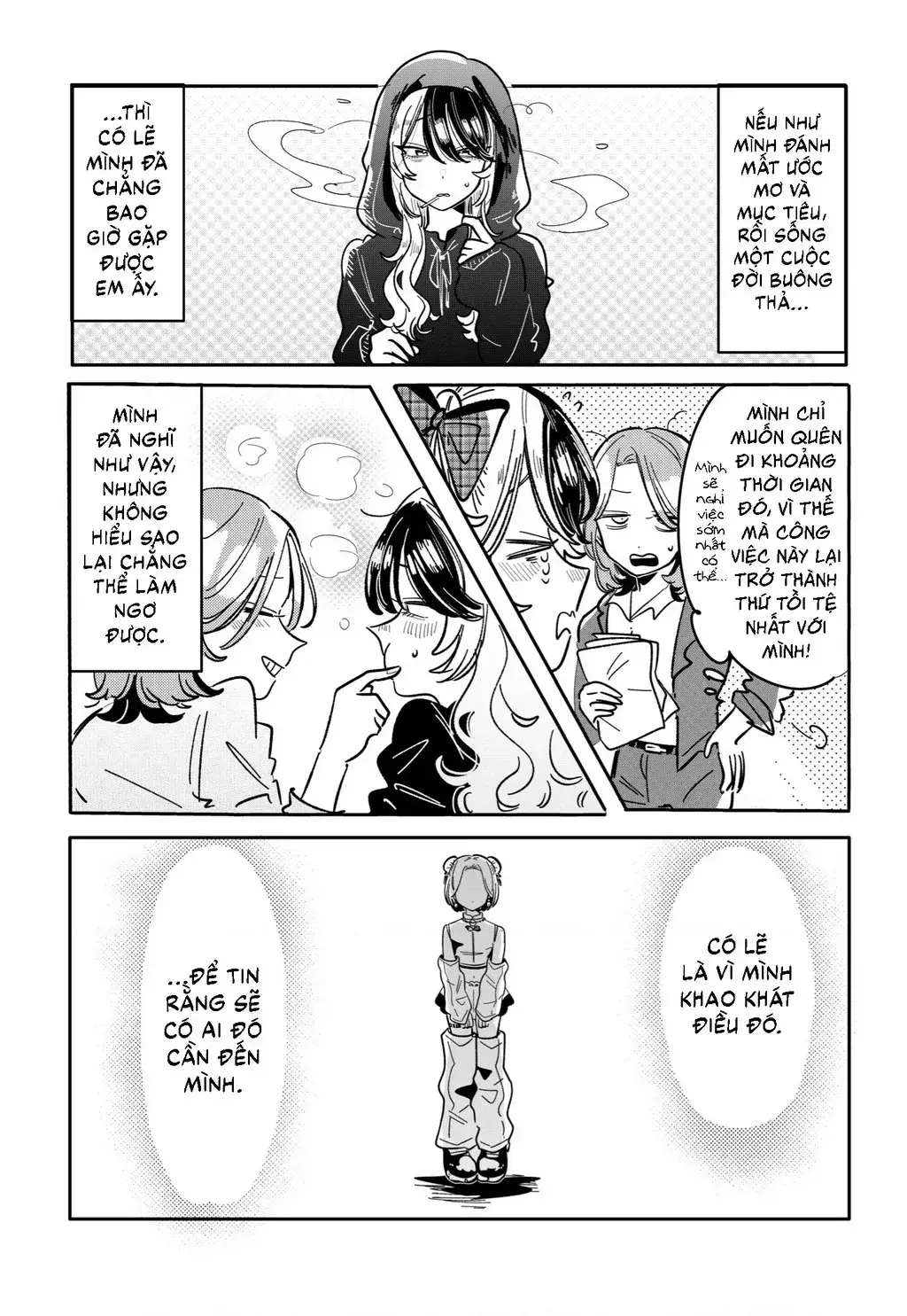 Idol Yabai và quản lý của cô ấy Chapter 17 - Next Chapter 18