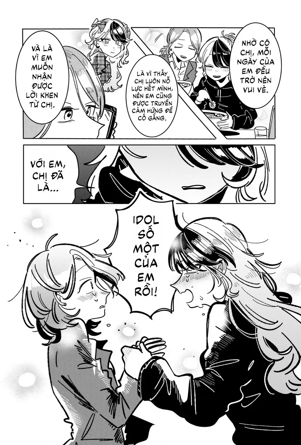 Idol Yabai và quản lý của cô ấy Chapter 19 - Next 