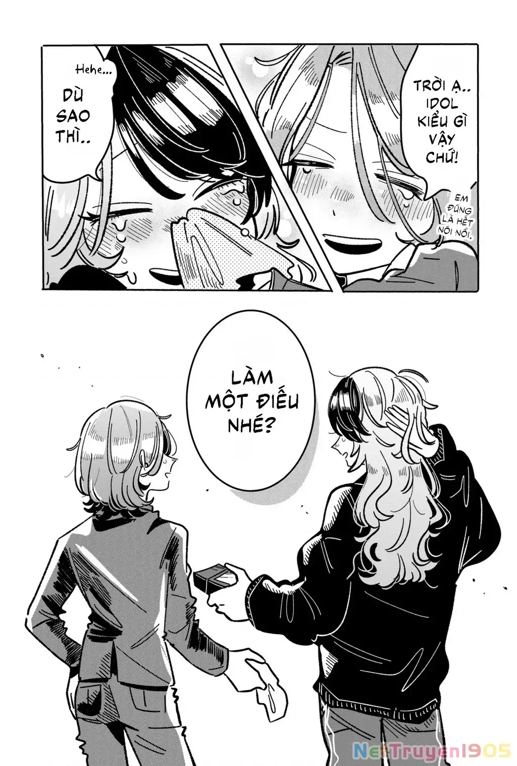 Idol Yabai và quản lý của cô ấy Chapter 19 - Next 