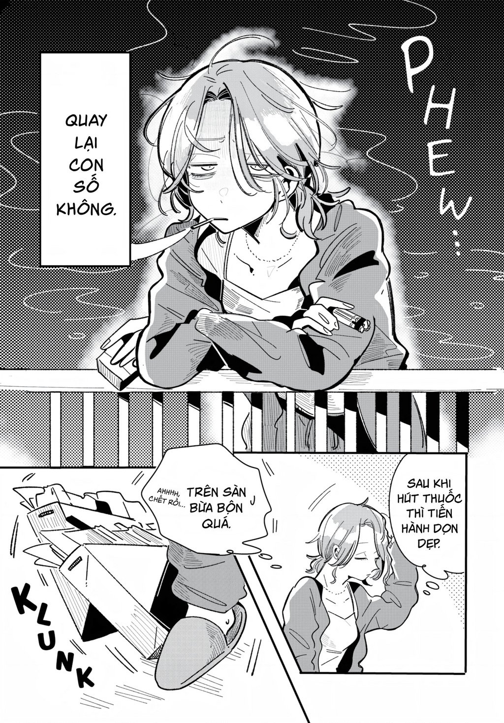 Idol Yabai Và Quản Lý Của Cô Ấy Chapter 6 - Trang 2