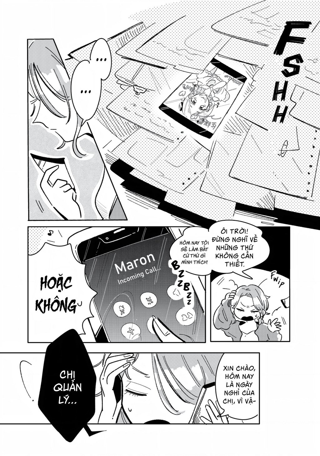 Idol Yabai Và Quản Lý Của Cô Ấy Chapter 6 - Trang 2