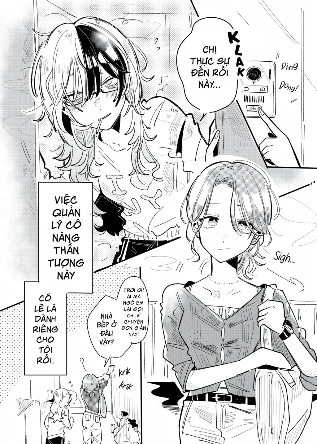 Idol Yabai Và Quản Lý Của Cô Ấy Chapter 6 - Trang 2