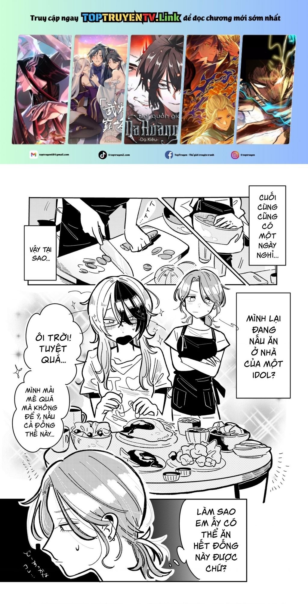 Idol Yabai Và Quản Lý Của Cô Ấy Chapter 8 - Trang 2