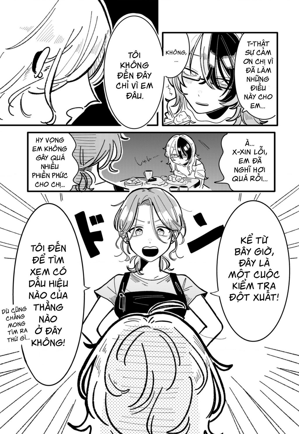 Idol Yabai Và Quản Lý Của Cô Ấy Chapter 8 - Trang 2