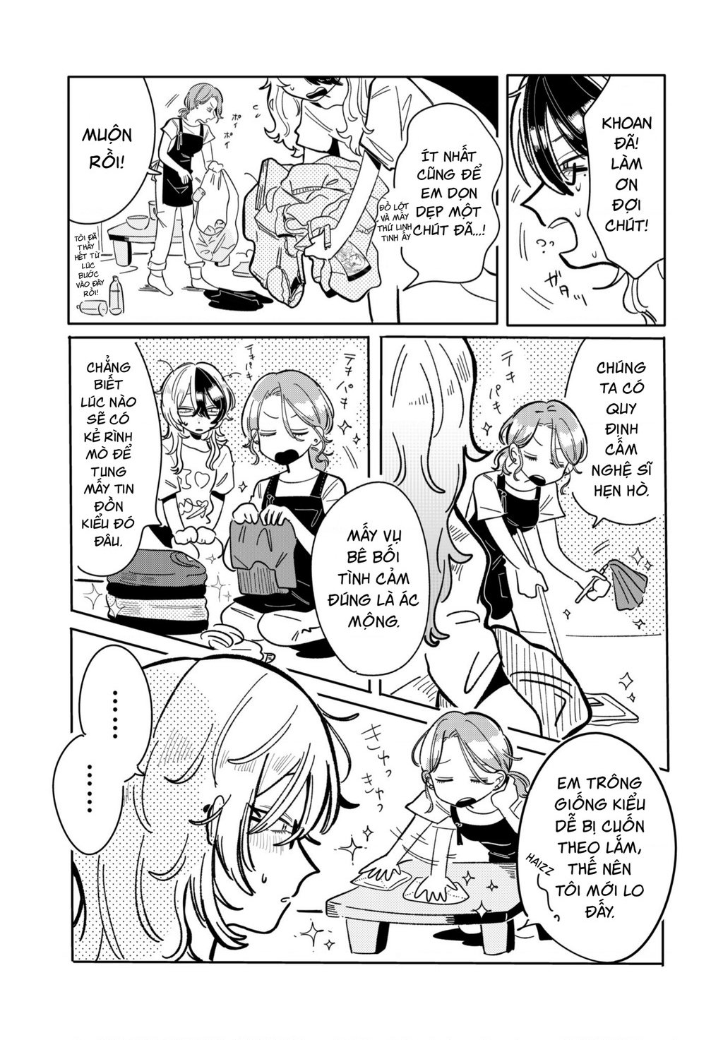 Idol Yabai Và Quản Lý Của Cô Ấy Chapter 8 - Trang 2