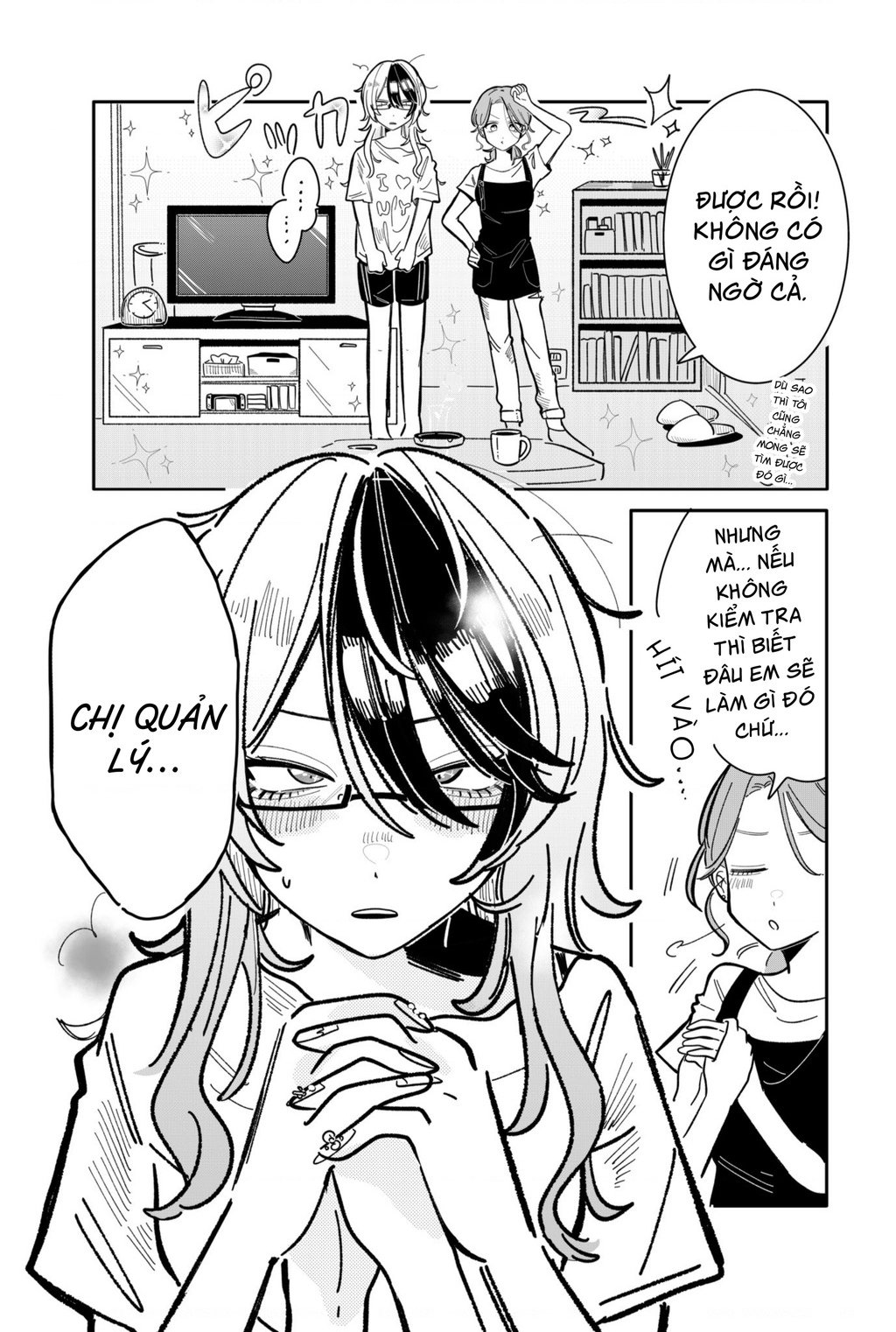 Idol Yabai Và Quản Lý Của Cô Ấy Chapter 8 - Trang 2
