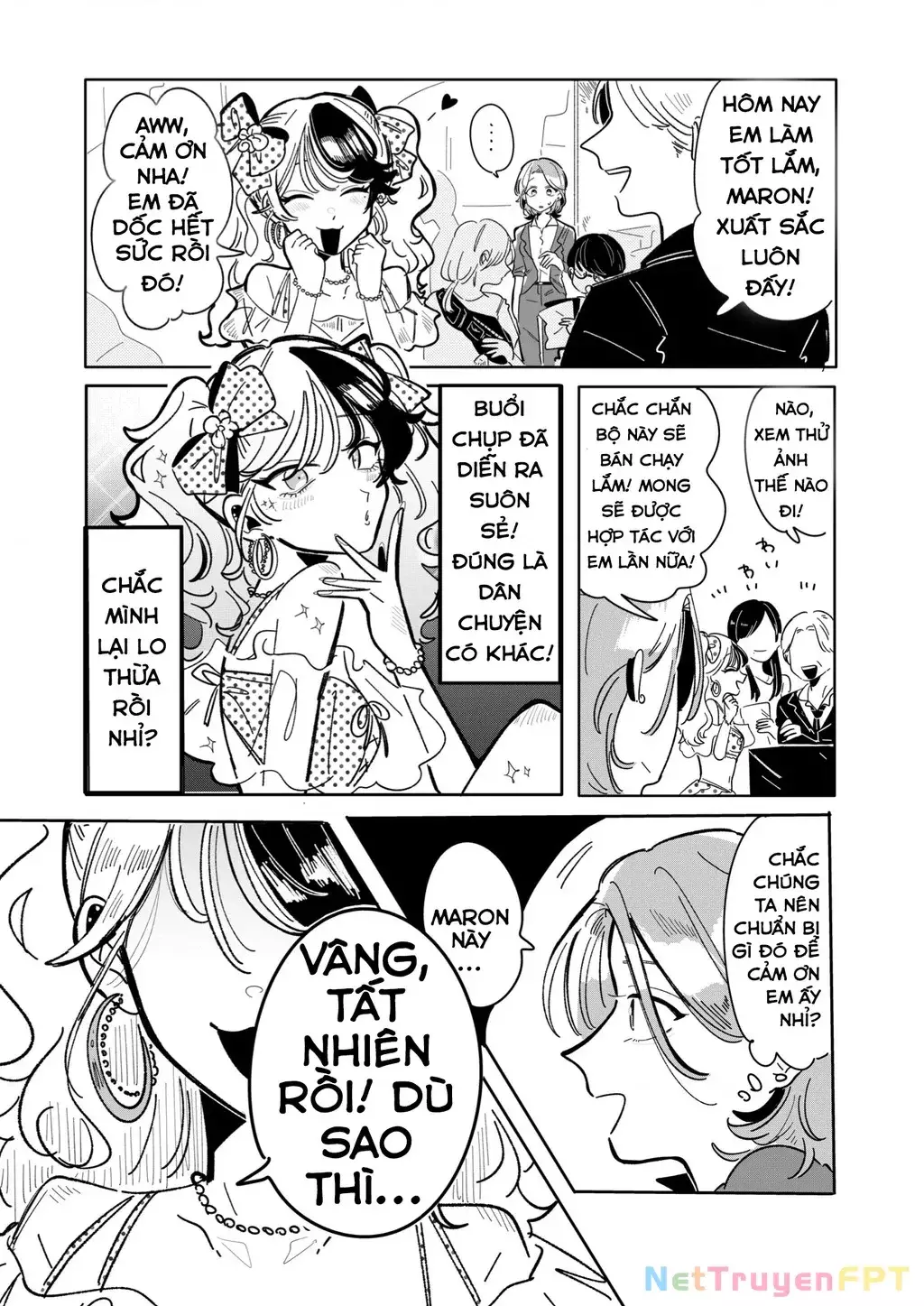 Idol Yabai và quản lý của cô ấy Chapter 9 - Next Chapter 10