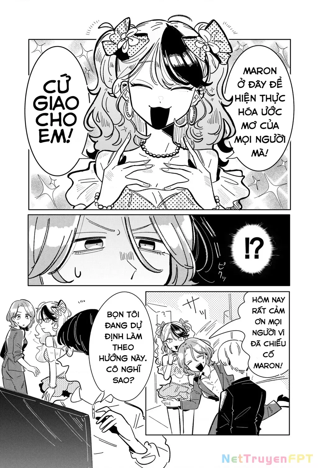 Idol Yabai và quản lý của cô ấy Chapter 9 - Next Chapter 10