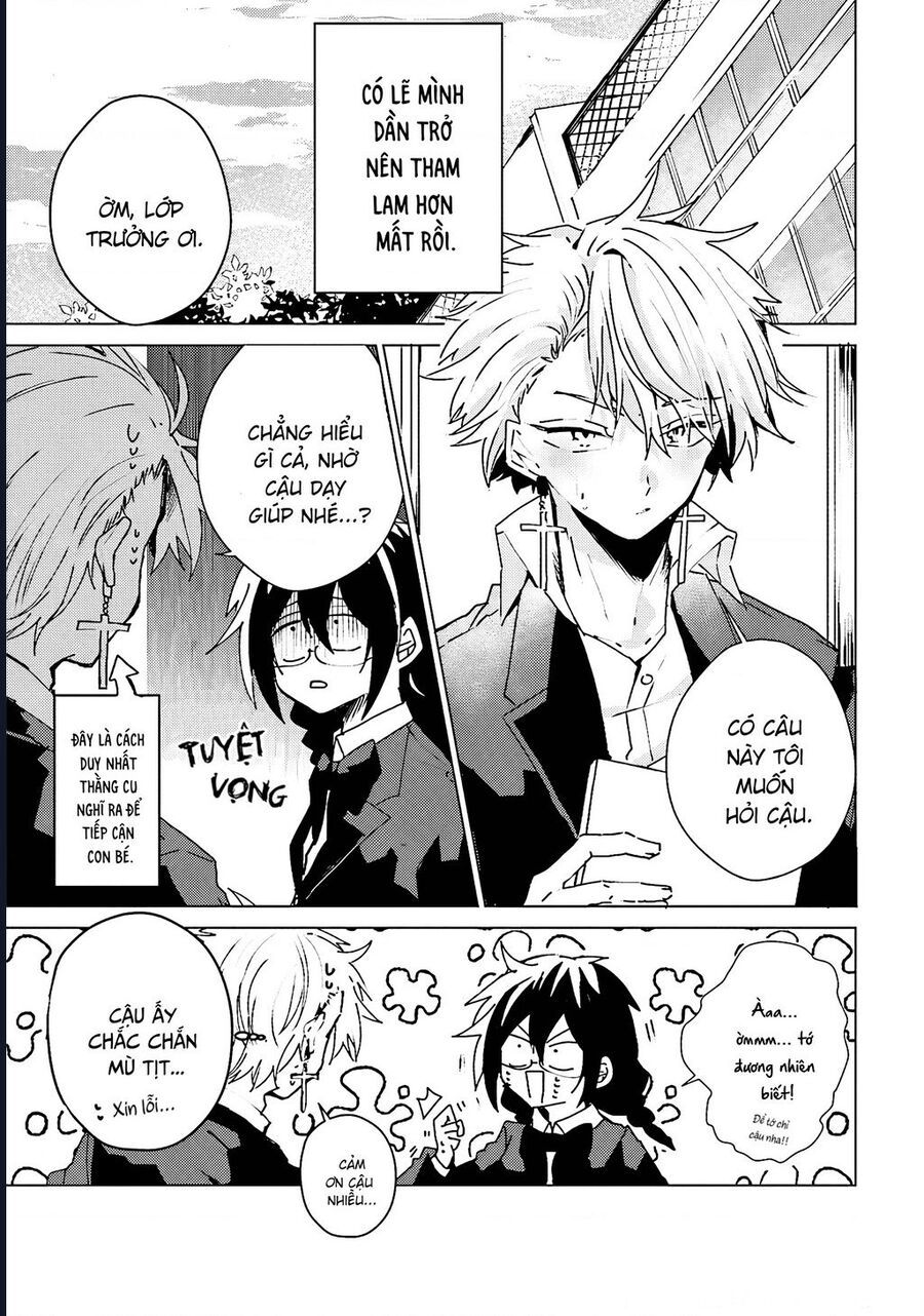 Iincho to Furyou-kun Chap 14 - Trang 2