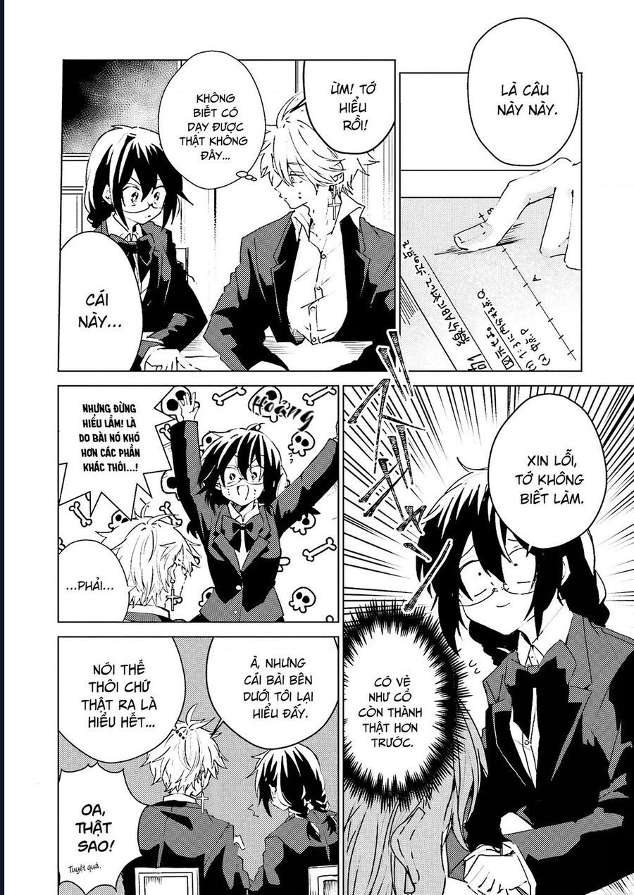 Iincho to Furyou-kun Chap 14 - Trang 2
