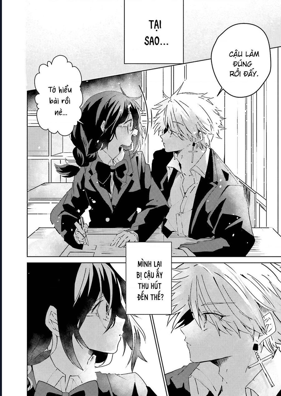 Iincho to Furyou-kun Chap 14 - Trang 2