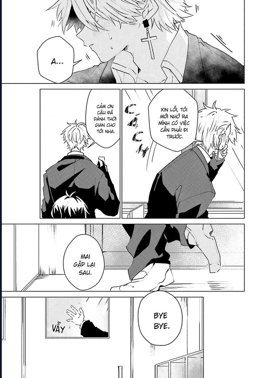 Iincho to Furyou-kun Chap 14 - Trang 2