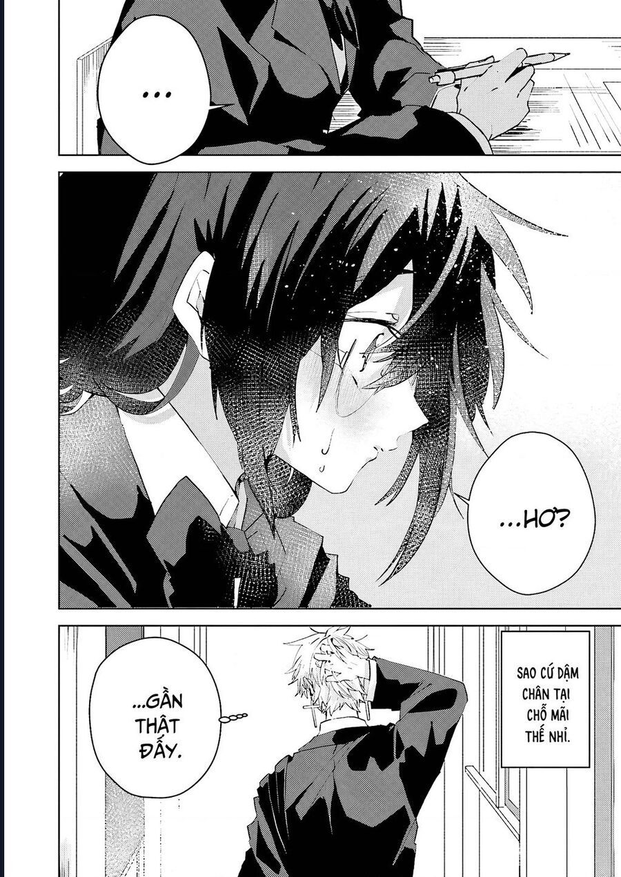Iincho to Furyou-kun Chap 14 - Trang 2