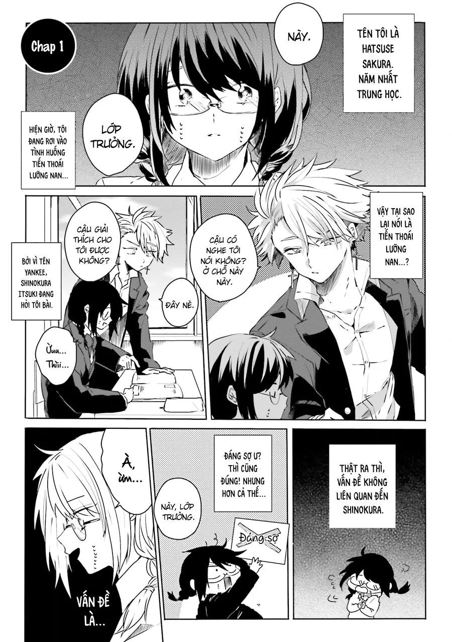 Iincho To Furyou-Kun Chapter 1 5