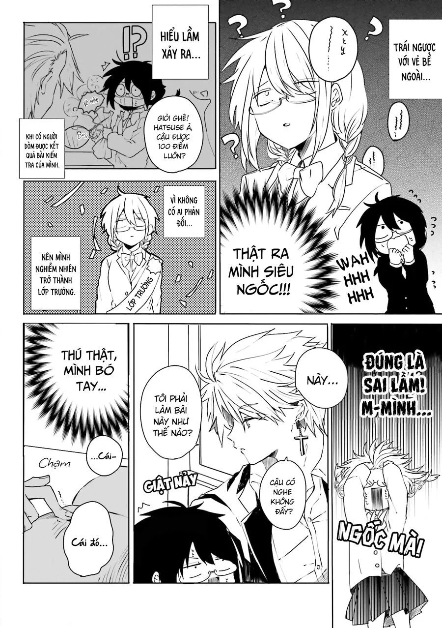 Iincho To Furyou-Kun Chapter 1 6
