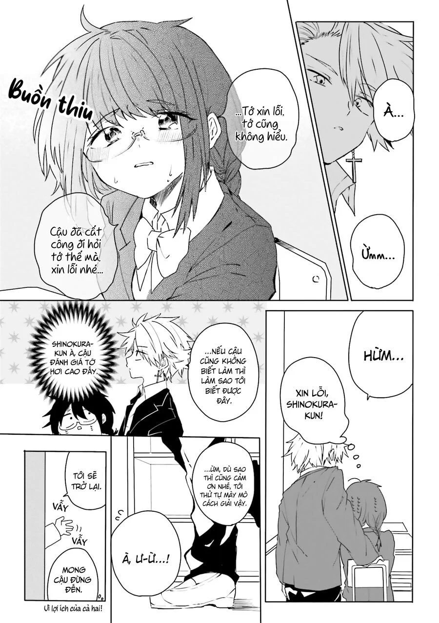 Iincho To Furyou-Kun Chapter 1 7