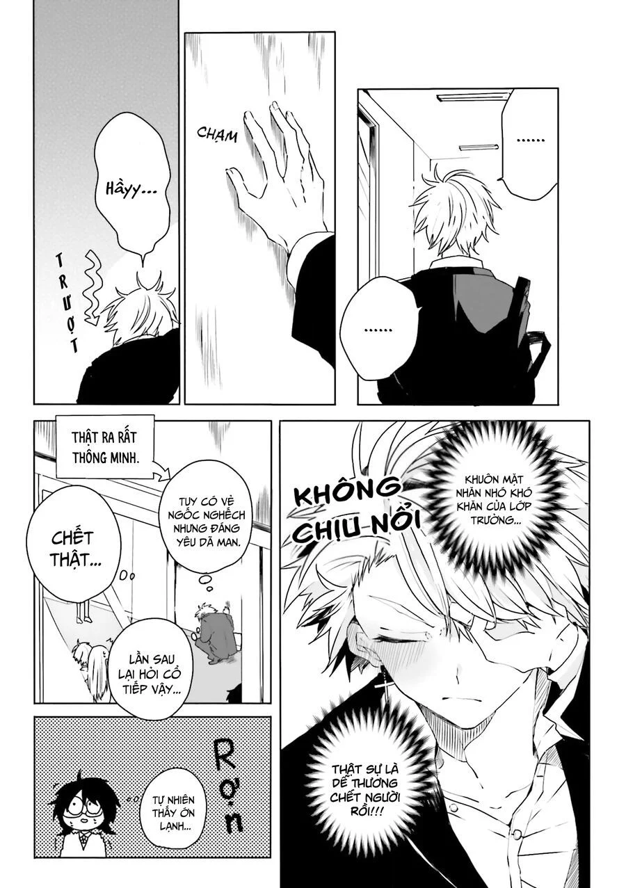 Iincho To Furyou-Kun Chapter 1 8