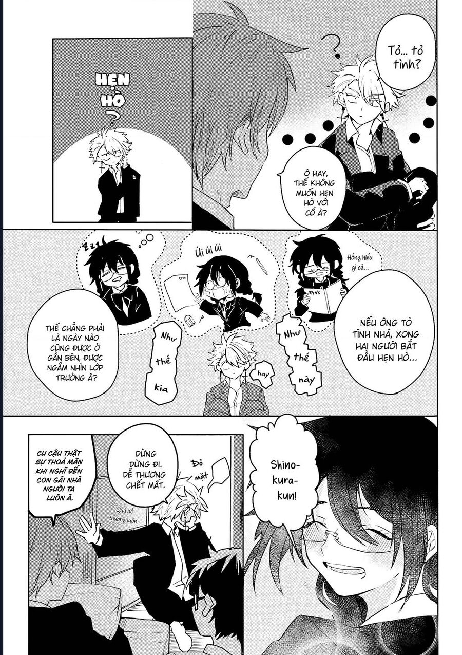 Iincho to Furyou-kun Chapter 12 - Next 