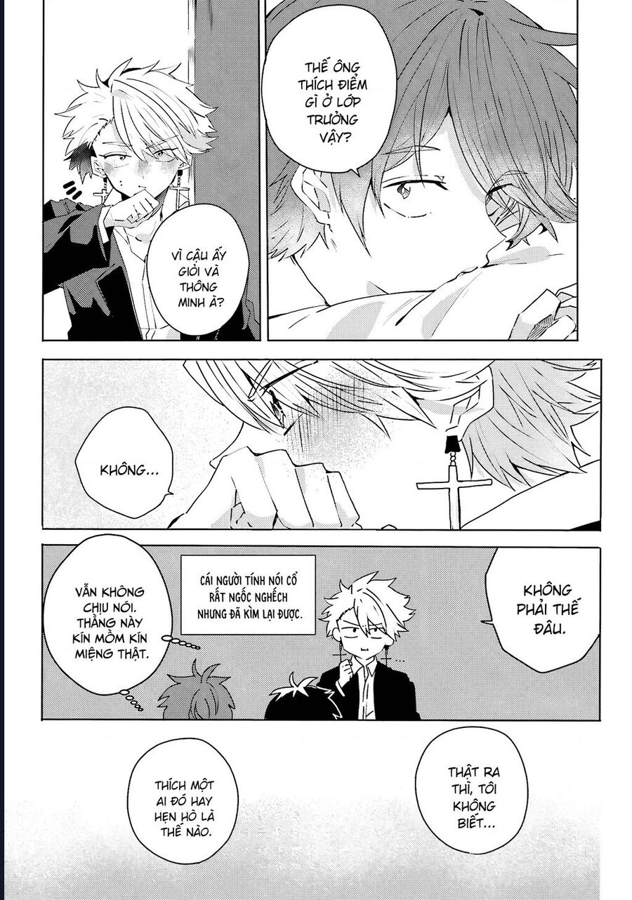 Iincho to Furyou-kun Chapter 12 - Next 