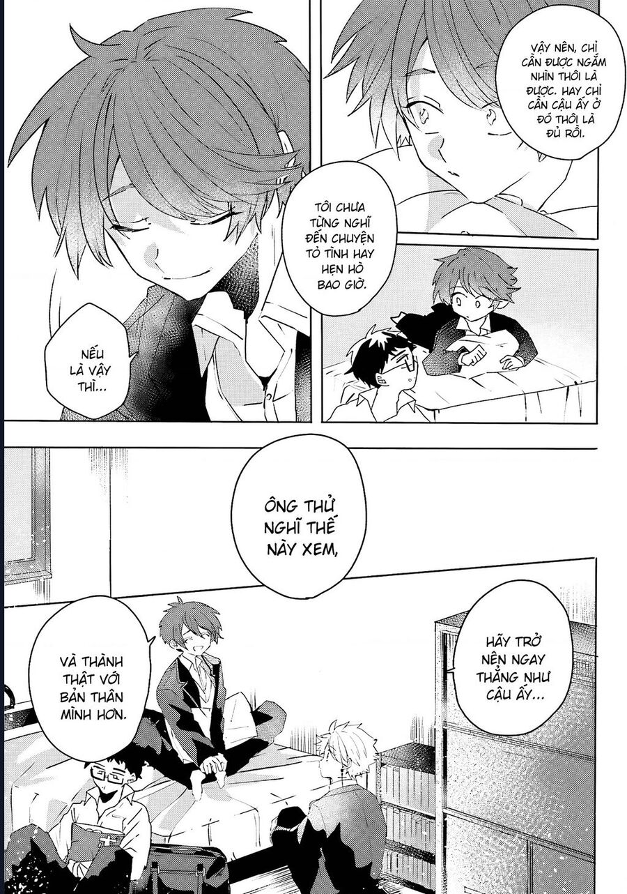 Iincho to Furyou-kun Chapter 12 - Next 
