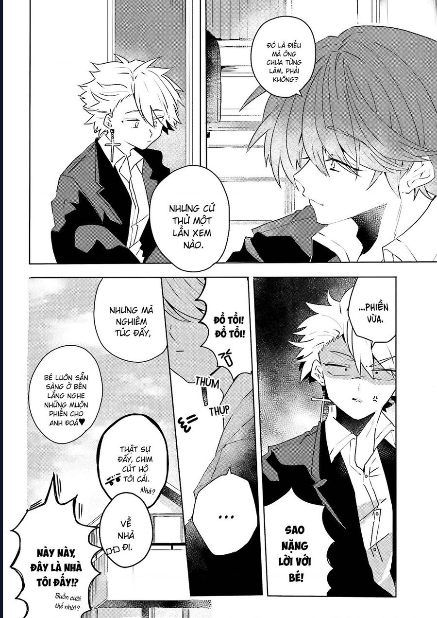 Iincho to Furyou-kun Chapter 12 - Next 