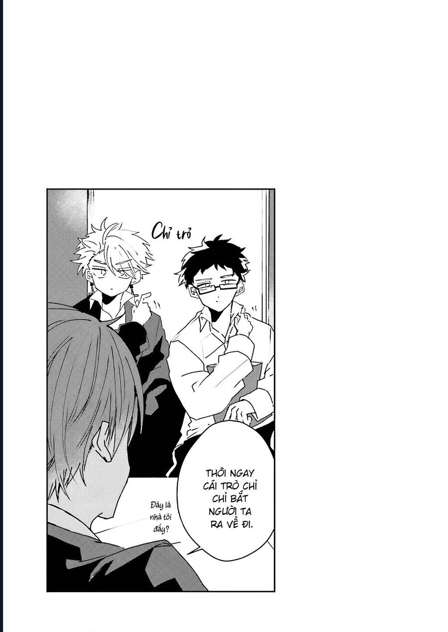 Iincho to Furyou-kun Chapter 12 - Next 