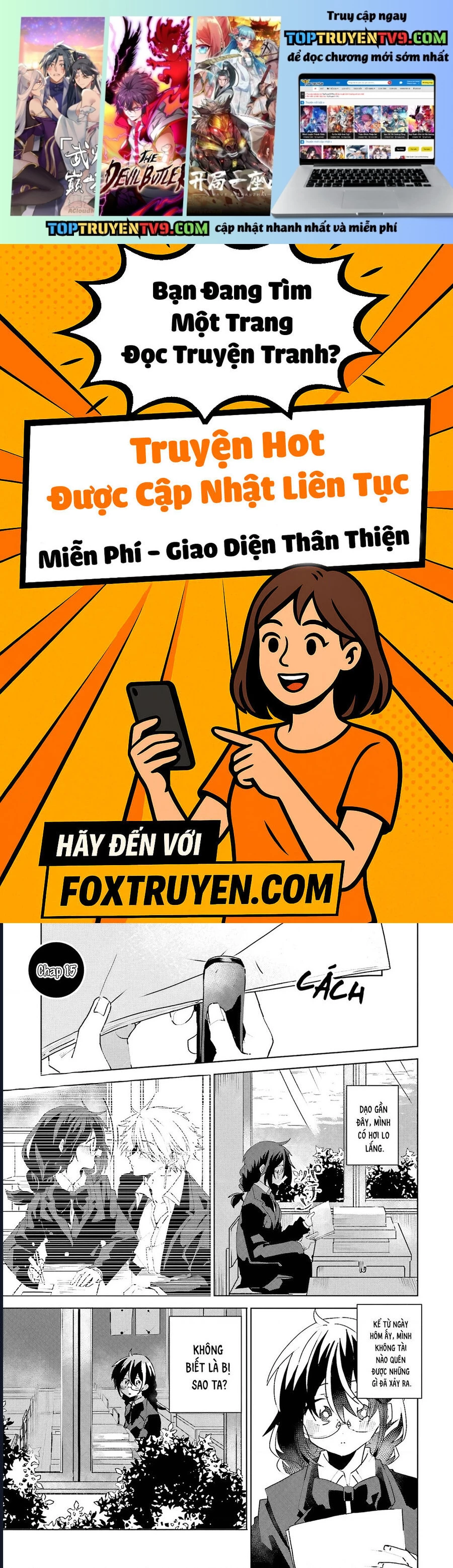 Iincho to Furyou-kun Chapter 15 - Trang 2