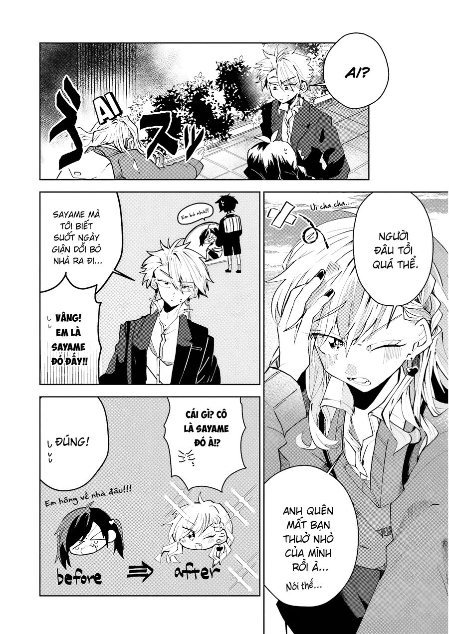 Iincho to Furyou-kun Chapter 16 - Next 
