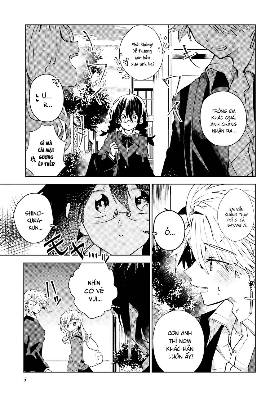 Iincho to Furyou-kun Chapter 16 - Next 