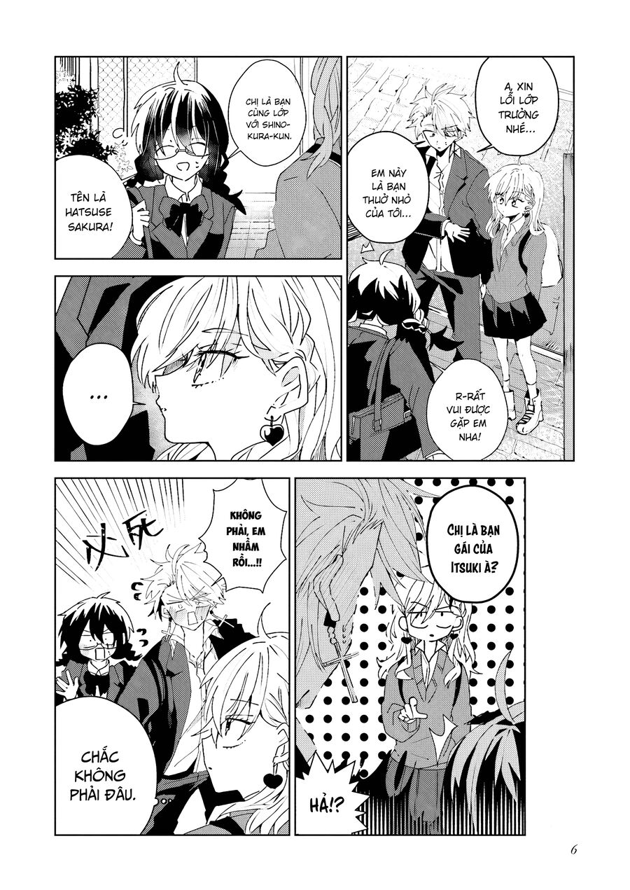 Iincho to Furyou-kun Chapter 16 - Next 