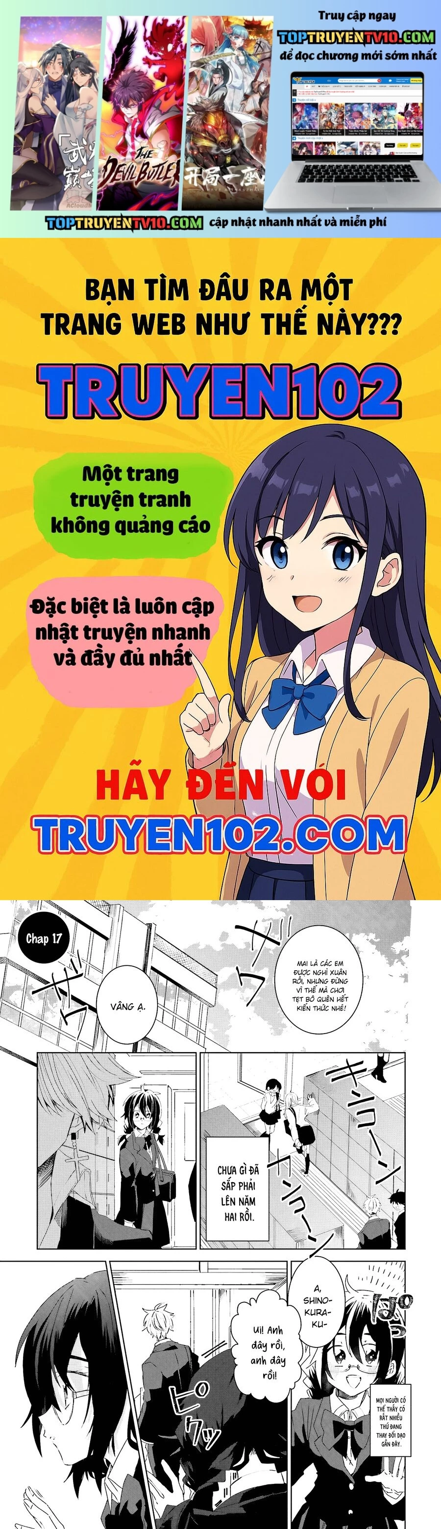 Iincho to Furyou-kun Chapter 17 - Trang 2