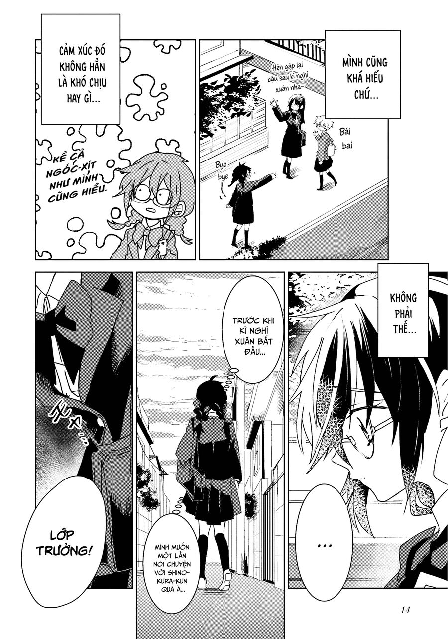 Iincho to Furyou-kun Chapter 17 - Trang 2