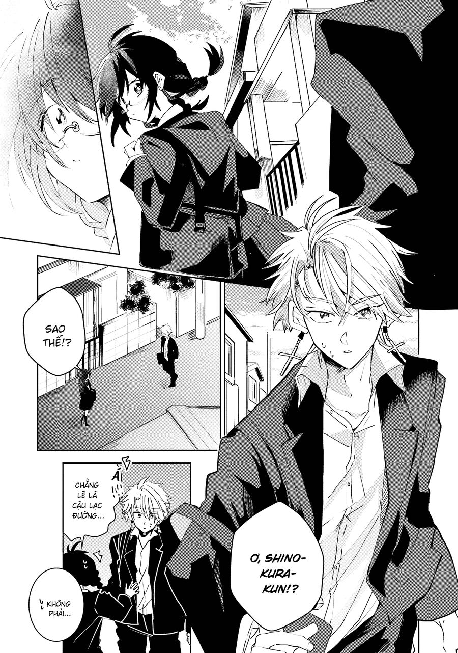Iincho to Furyou-kun Chapter 17 - Trang 2