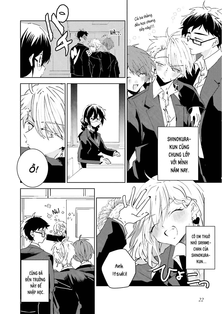 Iincho to Furyou-kun Chapter 18 - Next 