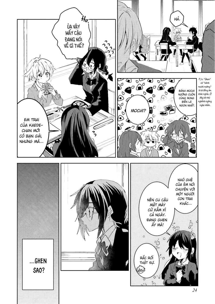 Iincho to Furyou-kun Chapter 18 - Next 