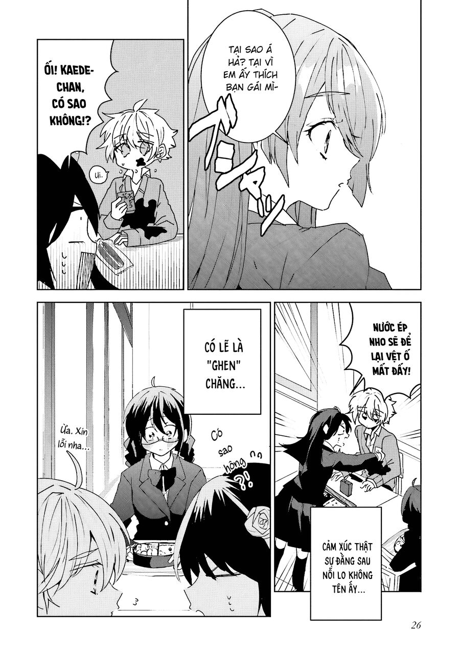 Iincho to Furyou-kun Chapter 18 - Next 