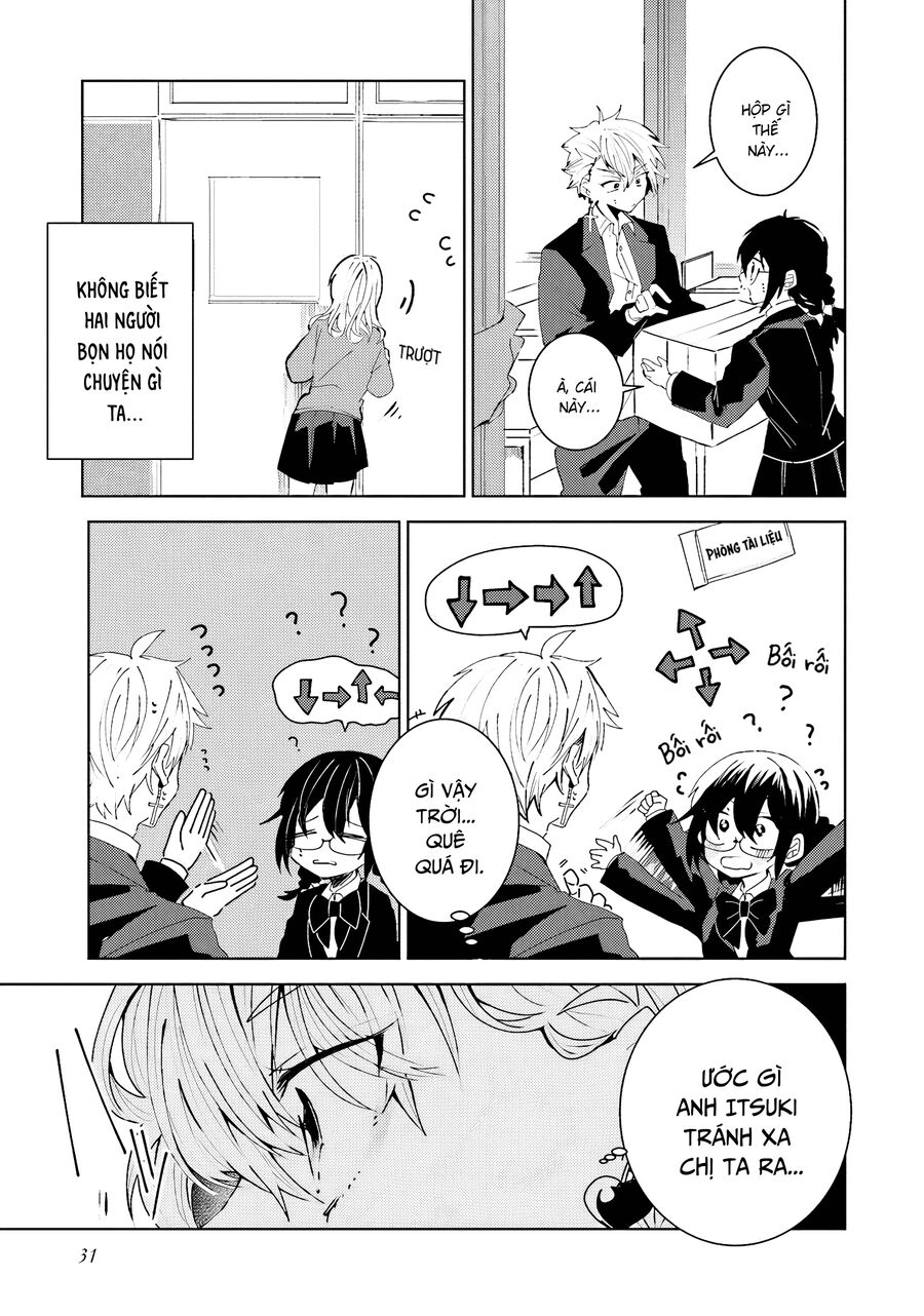 Iincho to Furyou-kun Chapter 19 - Trang 2