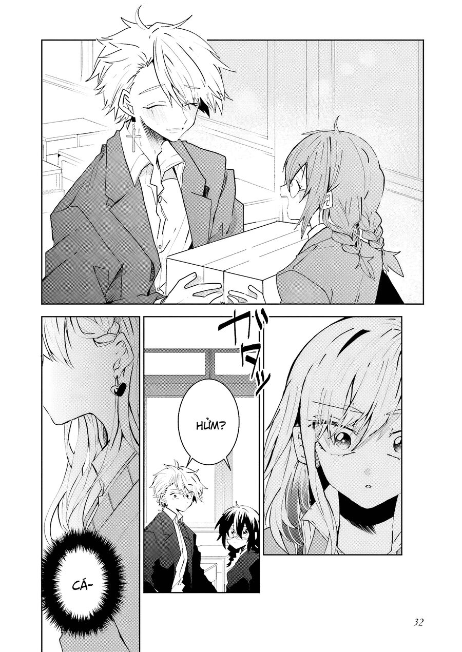 Iincho to Furyou-kun Chapter 19 - Trang 2