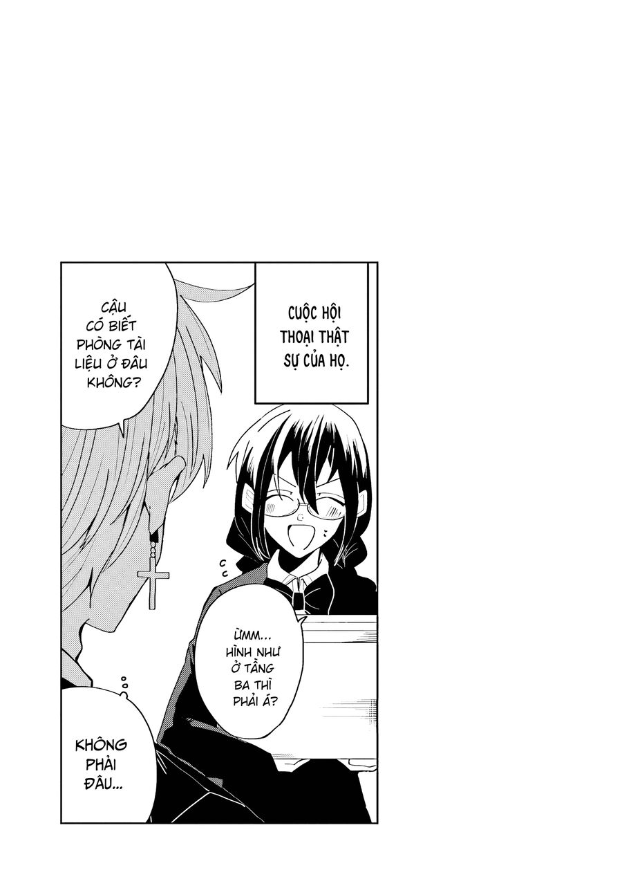 Iincho to Furyou-kun Chapter 19 - Trang 2